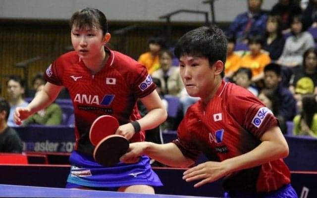 日本ペア4大会連続決勝進出なるか　張本/早田、宇田/芝田が出場＜世界卓球2021混合複見どころ＞