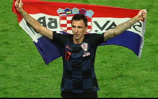 クロアチア代表、9月に現役引退を発表したマンジュキッチをアシスタントコーチに招へい