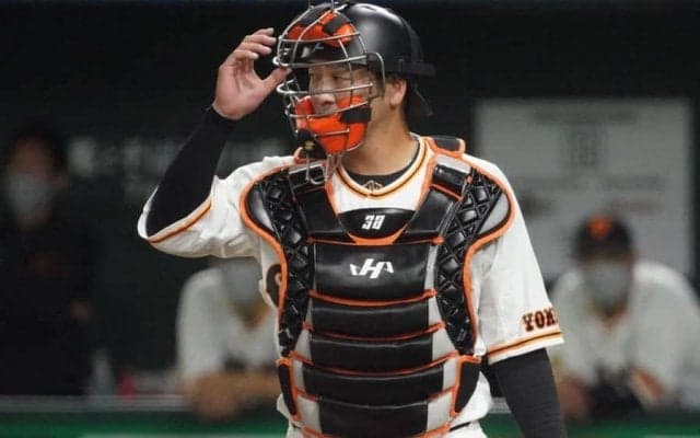 巨人捕手陣から悲鳴…　過酷トレ“無限列車”にファン同情「見てるだけキツい」