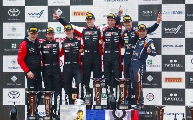 WRCモンツァ：イングラシア「これがWRCの精神だ」イベント後記者会見