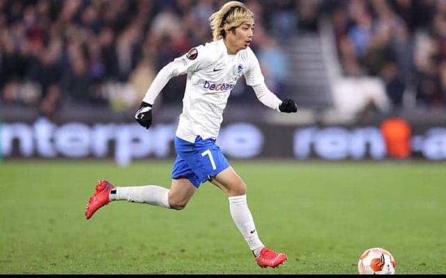 ヘンク伊東純也がインスタで結婚報告　「これまで以上に努力」