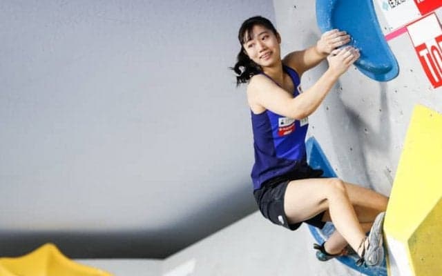 松藤藍夢が首位で決勝へ【Top of the Top 2021】＜女子ボルダリング準決勝＞