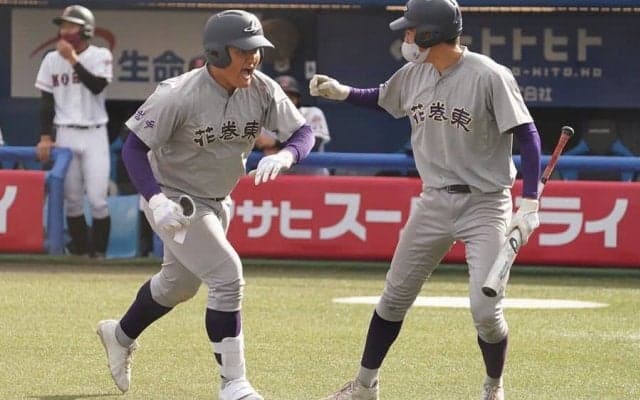 【高校野球】花巻東・佐々木麟太郎、高校通算49号も「まだまだ」　無念の準決勝敗退に悔しさ吐露