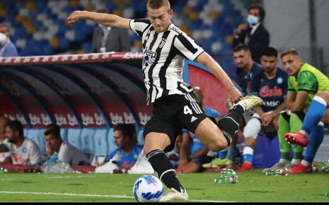 デ・リフト、チェルシー戦に自信　「可能な限り最高のユベントスを示さなくては」