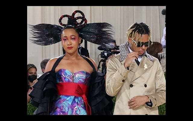 大坂なおみ 恋人とNBA観戦