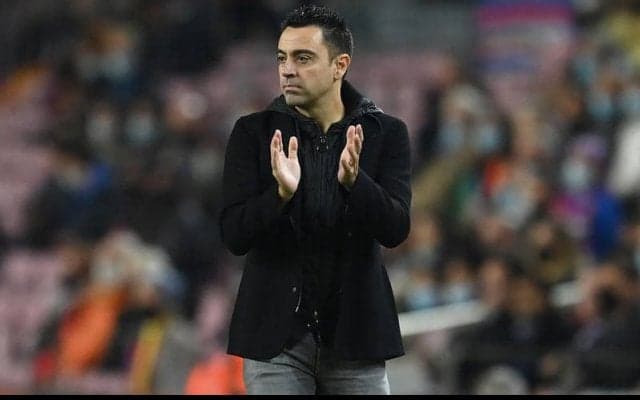 勝てばグループ突破のバルサ、チャビ監督「戦う準備はできている」