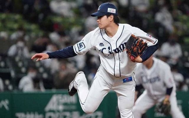 西武・上間永遠がトミー・ジョン手術　実戦復帰まで1年程度を要する見込み