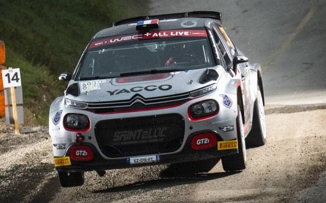 WRCモンツァ：ヨアン・ロッセルが再逆転でWRC3王者に。1位は地元のアンドレア・クルニョーラ