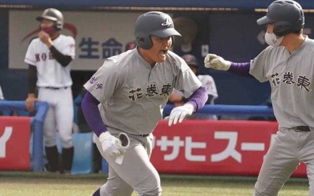【高校野球】花巻東の怪物1年生・佐々木麟太郎　高校通算49号も「まだまだ足りない」という大物感