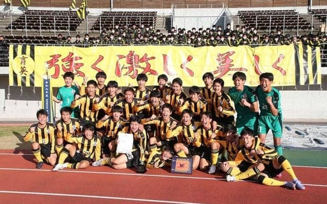 前橋育英、“雪辱”果たし2年ぶり選手権出場　J2長崎内定のMF笠柳「名前を轟かせたい」