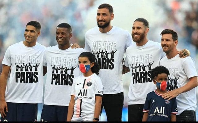 S・ラモス、CLシティ戦で待望のPSGデビューか…初のメンバー入りを果たす