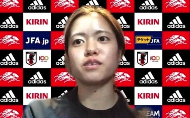 新生なでしこジャパンに初合流の長谷川唯「良い雰囲気のチームが作れそう」、初日でも手応え「共通理解もできている」