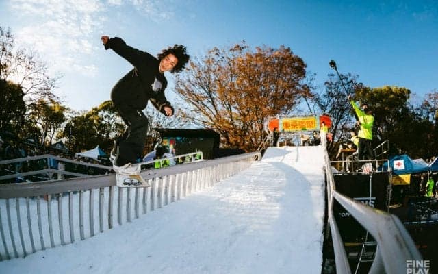 「渋谷に初雪が降る。」代々木公園で『東京雪祭2021』開催　スノーで献血・骨髄ドナーの普及めざす