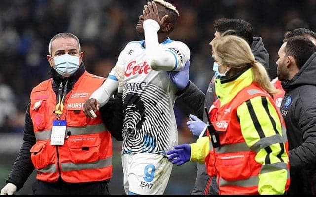 ナポリ＆ナイジェリア代表に大打撃…オシムヘンが3カ月の離脱に