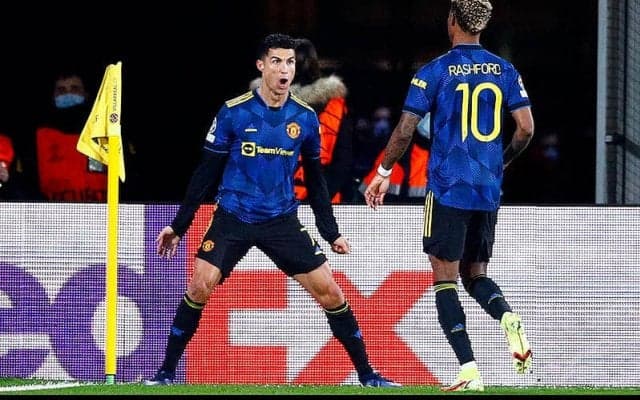 キャリック暫定体制ユナイテッドが初陣飾って3季ぶりの決勝T進出!　C・ロナウドの5戦連発弾にサンチョが初弾!《CL》