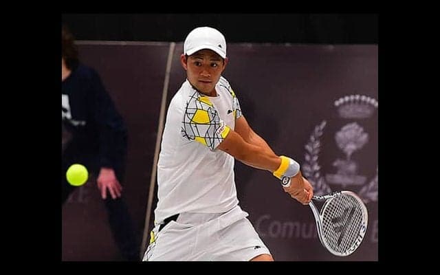 守屋宏紀、完勝で初戦突破