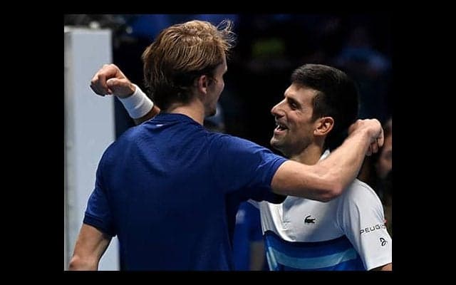 ジョコ 最終戦Vズベレフを称賛