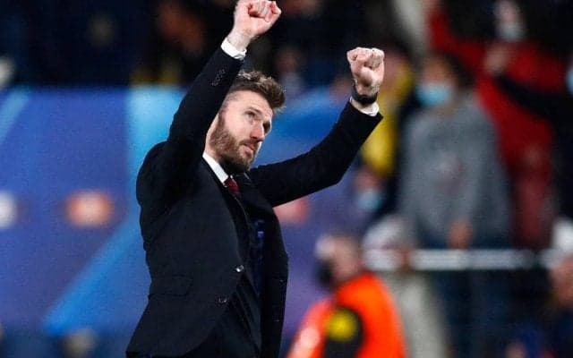 ユナイテッドで初陣を飾ったキャリック暫定監督、決勝T進出に「これはオーレに捧げるものだ」