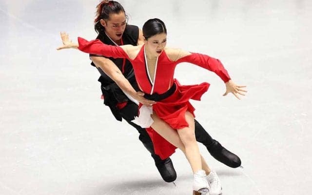 結成2年で日本歴代最高点を連発　フィギュア村元＆高橋を北京五輪へ“前進”させた言葉