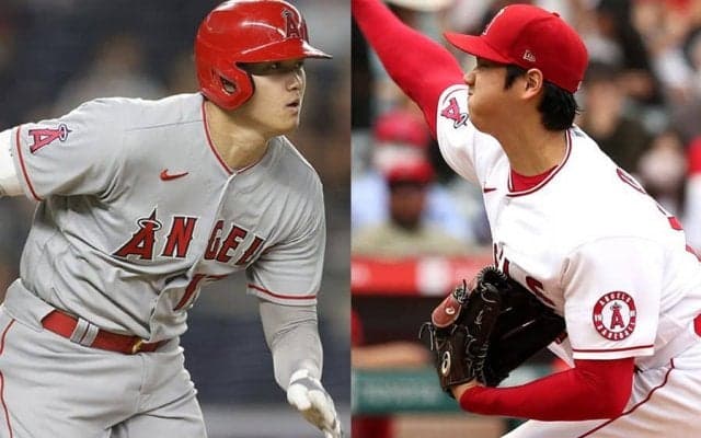 大谷翔平が史上初の二刀流「オールMLB」、米解説の見解は？「高い野球IQ」「毎年成長」