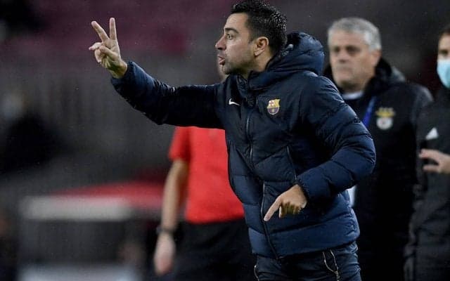 CL初陣となったチャビ監督、「結果には不満」と語りながらもパフォーマンスは評価「ゴール以外は全て完璧だった」