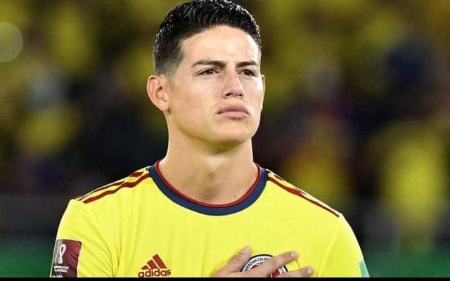 ハメス・ロドリゲスが衝撃の“青髪”に！元同僚はドラゴンボールの孫悟空に例える