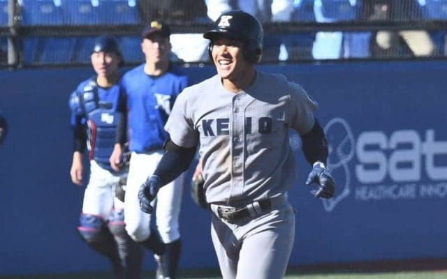 【大学野球】慶大、劇的サヨナラ本塁打で大学4冠＆大会連覇に王手　9回に下山が右翼へ2ラン