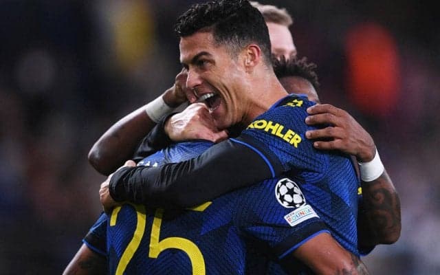 「僕たちはマンチェスター・ユナイテッドだ」CLで5戦連発のC・ロナウドが監督解任後の初戦での勝利を喜ぶ