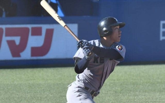 【大学野球】慶大、下山の劇的サヨナラ2ランに堀井監督も称賛　「ミートする力はトップレベル」