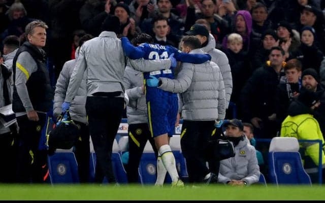 CLベスト16進出のチェルシー、カンテとチルウェルが負傷