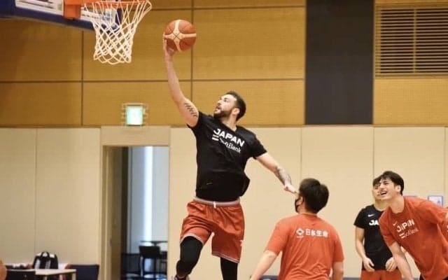 エヴァンスルークが初の代表合宿に手応え…ホーバスHCのスタイルは「自分のスタイル」