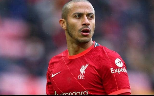 チアゴはバルサ復帰の噂を意に介さず「噂は気にしない。リバプールで最大限の貢献をしていく」