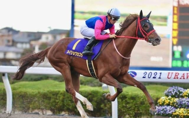 【浦和記念回顧】早めのスパートでメイショウカズサが完封/斎藤修