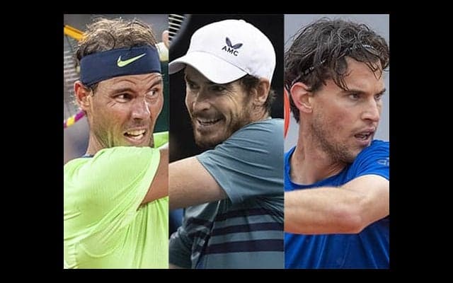 ナダル、マレーらが12月に競演