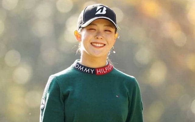 JLPGAツイッターがフォロワー2万突破　21歳吉田優利の1枚で報告「写真は2にちなみ…」