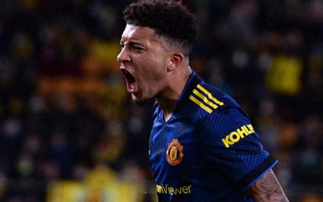 サンチョが待望のユナイテッド加入後初ゴール「世界最高峰の大会で決められたことを誇りに思う」