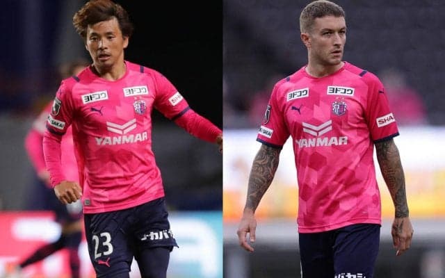 C大阪がMF乾貴士、FWアダム・タガートの手術結果を報告…ともに全治2カ月