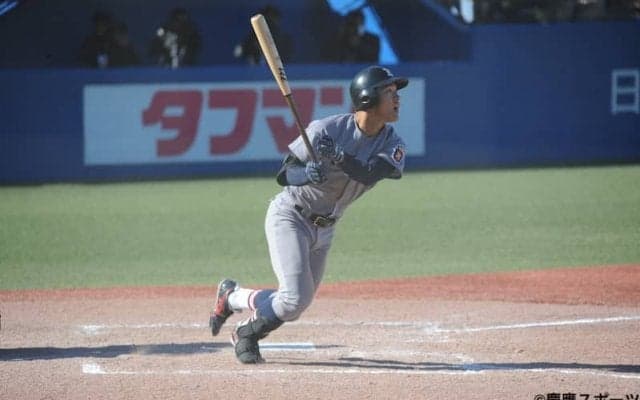 【野球】下山の劇的サヨナラ弾で激戦を制し、４冠へ王手　明治神宮野球大会準決勝　神奈川大戦