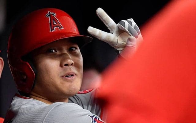 【MLB】DHと先発投手で“ベストナイン”に選出された大谷翔平　米メディア「驚くに値しない」