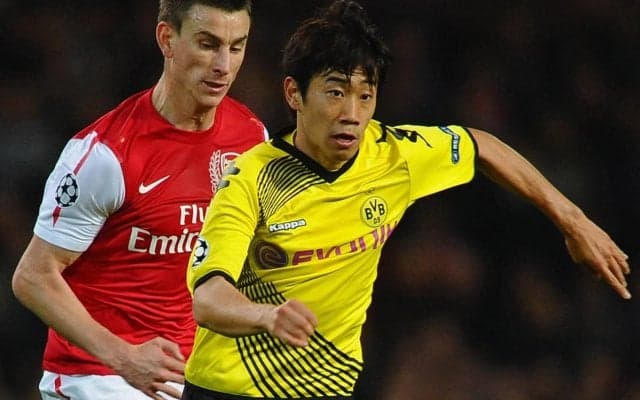 10年前、ドルトムント時代の香川のCL初ゴールに再脚光! アシストはレヴァンドフスキという懐かしい顔ぶれ