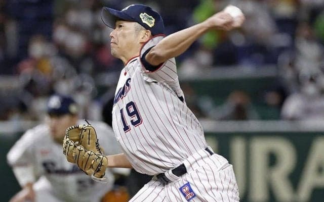 ヤクルト石川「めちゃくちゃ嬉しい」　20年目で日本S初勝利「まだまだルーキーの気持ち」