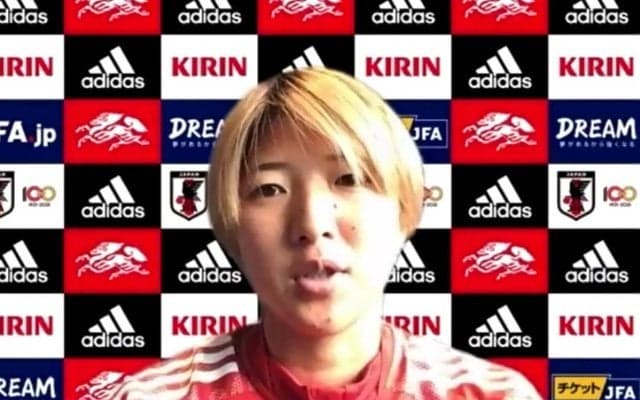 久々の代表での試合を迎えるMF隅田凜「とにかくアグレッシブにチャレンジしていきたい」