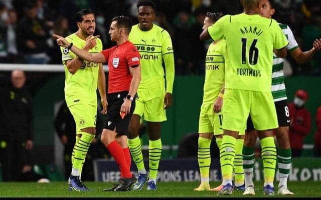 ジャン退場で3連敗のドルトムント敗退、スポルティングが2位通過《CL》