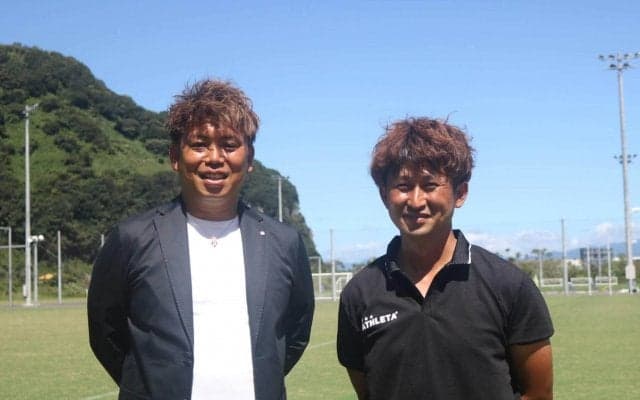 指宿再興の答えは「サッカー大会」。鹿実OB・永嶺貴彦が協賛に込めた思い