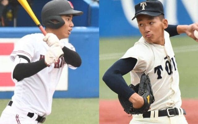 【高校野球】広陵・真鍋と大阪桐蔭・前田の“スーパー1年生”が激突　神宮大会決勝の見どころは？