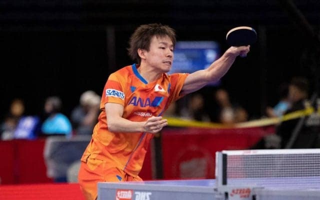 丹羽孝希、2回戦で姿消す「非常に情けない試合をしてしまった」＜世界卓球2021＞