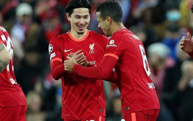 「タキにはとても満足している」今季CL初先発フル出場の南野拓実にクロップ監督が満足感