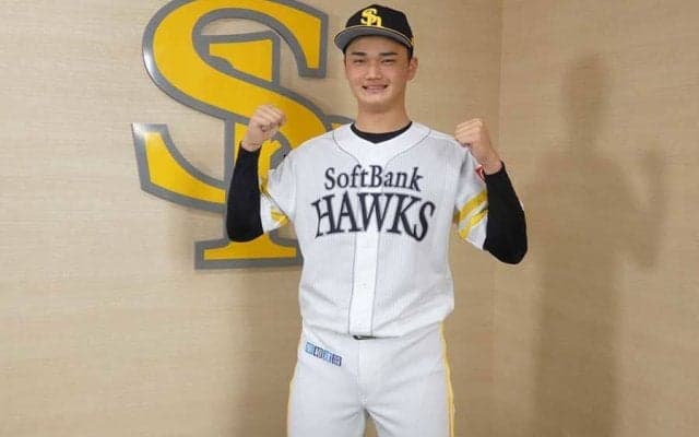 ソフトバンク、1年目右腕・田上と支配下契約結ばず　2軍で1試合、育成で再出発へ