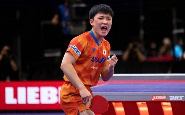 張本智和まさかの2回戦敗退　フルゲームの激闘もあと1点遠く＜世界卓球2021＞