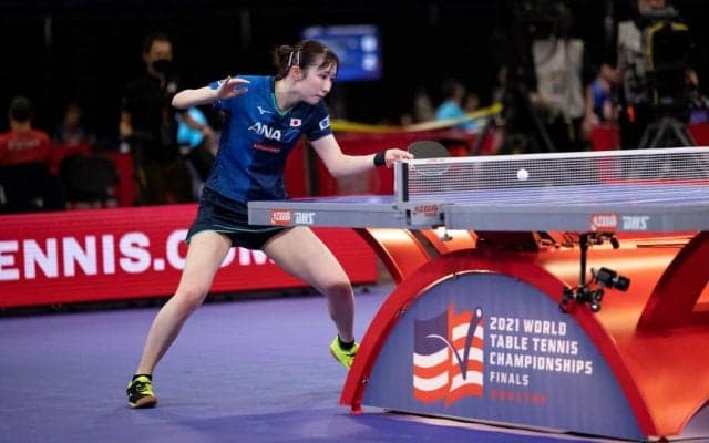 早田「チャンスボールをピンチととらえる」　両面異質使いに快勝＜世界卓球2021＞